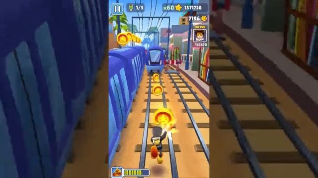 ? Subway Surfers game | Gameplay | endless runner for android ios | Gaming #Shorts