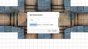Roll20 How to a Align Map to the Grid | Set up Page Tutorial