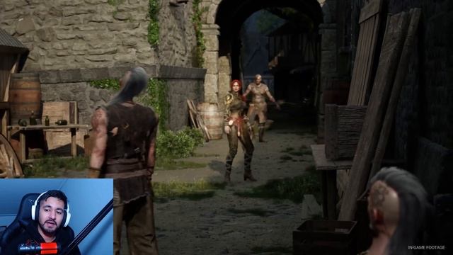 Legend of Ymir | New MMORPG Reveal Review Unreal Engine 5 смотреть онлайн