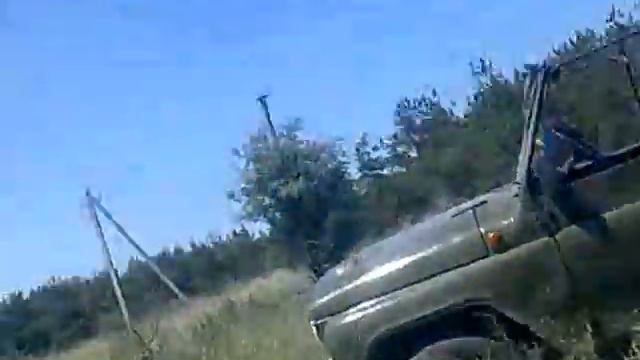 УАЗ. днепродзержинская покатуха по р.ДНЕПР смотреть онлайн