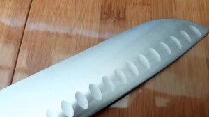 Нож кухонный Сантоку Santoku