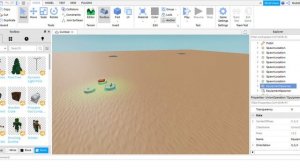 Roblox Studio ( Combat Template )