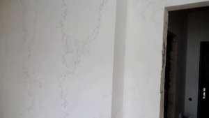64. МАРМОРИНО "гламурный") на кухне... декоративная штукатурка от АПКдекор.