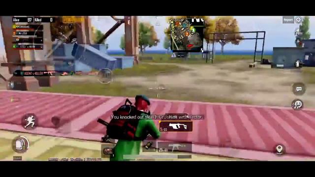 ZARA ZARA X CRADLES || VIVO S1 PUBG TEST || PUBG MOBILE MONTAGE