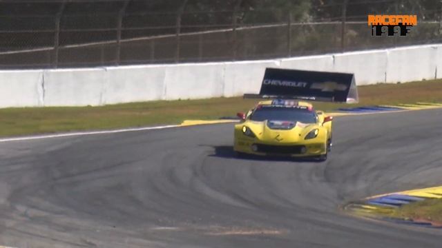 Chevrolet Corvette C7.R pure Sound at the last Race Petit Le Mans Road Atlanta 2019 смотреть онлайн