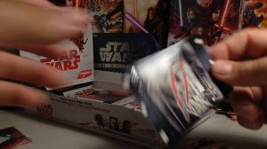 2018 Topps Star Wars Cards Opening Series #33 - Hobby Box #9 of The Last Jedi Series 2