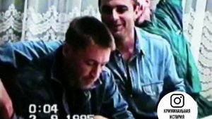 Ангарские криминальные авторитеты Владимир Лоханин "Лоханя" и Владимир Гончаров "Лева"