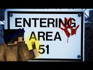 ВОЕННАЯ БАЗА - ЗОНА 51 (AREA 51) - ВТОРЖЕНИЕ ИНОПЛАНЕТЯН МАЙНКРАФТ #13