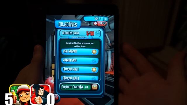 Раннер [Subway surfers vs. Agent Dash] смотреть онлайн