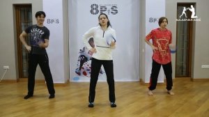 Нестандартная боксерская разминка с Эвник/ Подводящие ударные упражнения