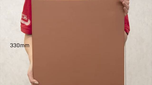 Old Faithful Unglazed Rustic Finish Terracotta Floor Tile - 330 x 330mm - NC1NOF330 смотреть онлайн