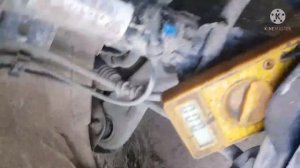 dtc c101b29 VW polo front right ABS sensor wiring checking abs light showing #abs #trending #vira