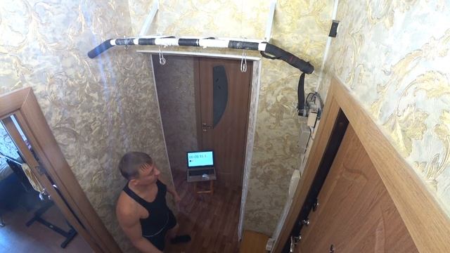 Подтягивания  3х26. Челлендж Дмитрия Соколова.