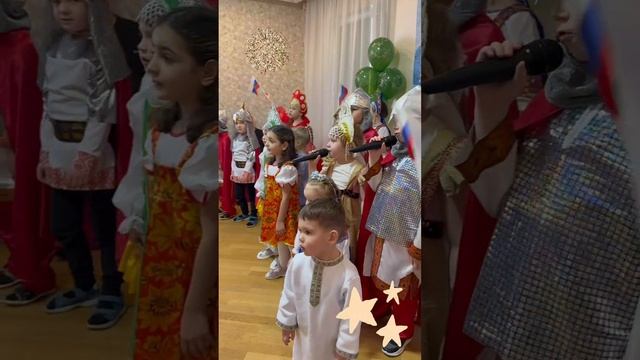 Детский сад Счастье - Праздник к 23 февраля Финал