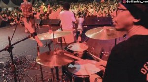 Kong kali kong medley Pesta Pantai Adi Lawido 🥁Cam #part2