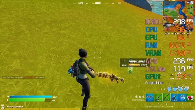 GeForce GTX 770 -- Intel Core i5-6600K -- Fortnite Battle Royale FPS Test смотреть онлайн