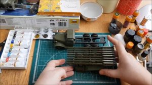 БМ-13 "Катюша"(Zvezda) 35 scale...шаг 4