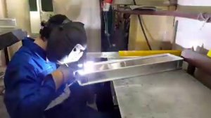 TIG Сварка Алюминия