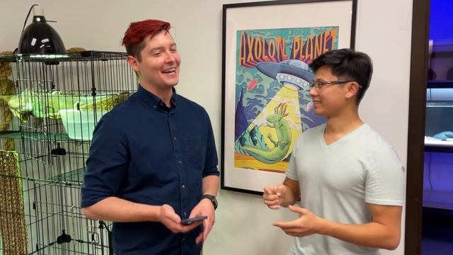 Axolotl in Minecraft vs Real Life смотреть онлайн