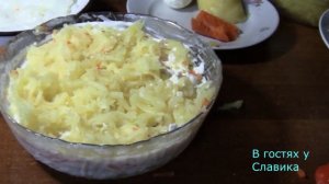 Cалат Мимоза Классический Рецепт.Mimosa salad recipe.