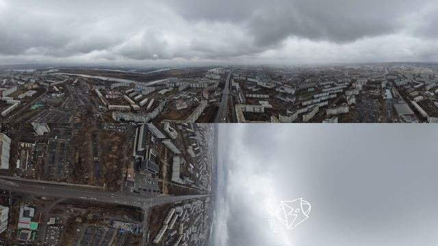 360° Панорама / Дворец Труда / Красноярск ( 360° Panoramic View )