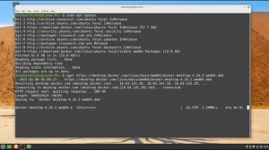 How to Install Docker Desktop on Linux Mint 20.3 Una | Docker Desktop on Linux