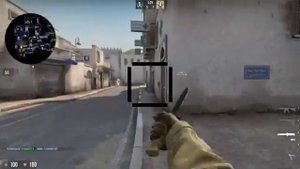 ИГРАЕМ С ТРЕШ ПРИЦЕЛАМИ В КС ГО (САМЫЕ ЧИТЕРСКИЕ ПРИЦЕЛЫ В CS GO)