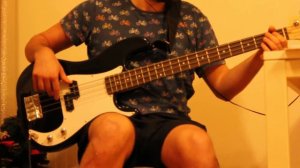 Ария (Aria) - Улица Роз (Ulica Róż) Bass cover