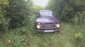 Поездка по бездорожью с пилотом Серегой и штурманом Лехой Чемпионом, на Ниве в село Старое Киркино