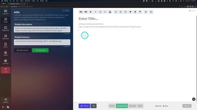 Transform Your AI Writing with Chibi's Powerful New Dynamic Context Feature; You Gotta See This! смотреть онлайн