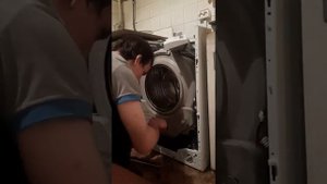 Ремонт,- пайка барабана стиральной машины