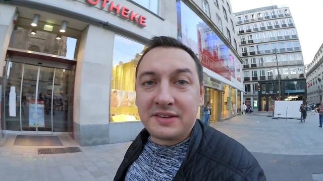 ВЕНА - ПРОГУЛКА ПО СТАРОМУ ГОРОДУ / ВЕНСКАЯ ОПЕРА БЕСПЛАТНО / СОБОР СВЯТОГО СТЕФАНА / ХОФБУРГ