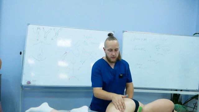 Тейпирование живота и ягодиц. Заславский Егор