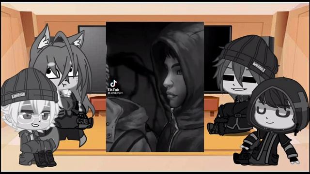 реакция tiny bunny  на тик ток [gacha club] зайчик новелла