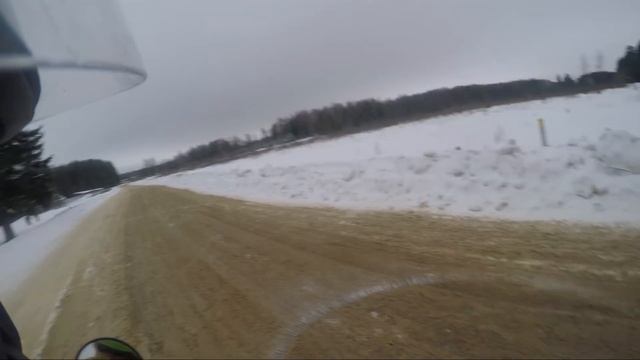 Эндуро Зимой. Проехать можно !!! смотреть онлайн