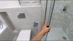 НЕВЕРОЯТНАЯ ВАННАЯ КОМНАТА. Супер практичный душевой поддон. Облицовка плиткой в Бресте.