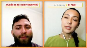 Какой это цвет? 🌈  Испанский язык с Сальвадором Дали 🇪🇸