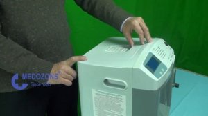 Обслуживание концентратора кислорода Jay 5A   ver 2