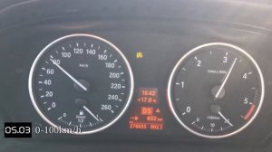 BMW E61/E60 520D AT (177hp) - Chip-tuning Stage 1 by PowerLab Acceleration. DRT Tuning