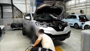 Tuto démontage pare-choc Av Renault Kadjar/Disassembly front bumper Renault Kadjar