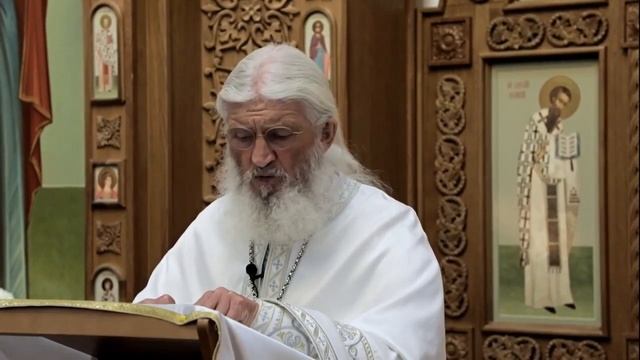 Проповедь схиигумена Сергия (Романова): Время исповедничества!Дата: 09.06.2019 г.