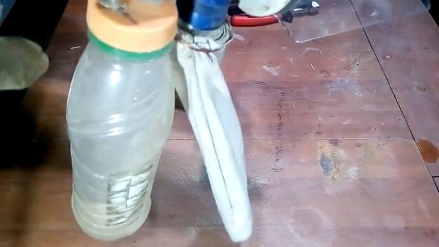 Самодельный пескоструйный пистолет с экономией песка. смотреть онлайн