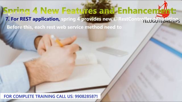 Java In Telugu | Spring 4 Features In Telugu смотреть онлайн