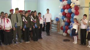 Приморская школа Быковского района Волгоградской области получила ковер для занятий самбо