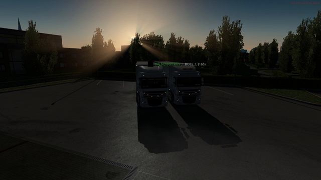 ETS2 1.34x●TruckersMP●Рейс с подписчиком №2●Live Stream●На руле Logitech Driving Force GT смотреть онлайн