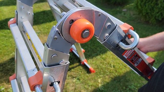 Review And Demo Of Soctone Ladder, A Frame Ladder - Extension Ladder смотреть онлайн