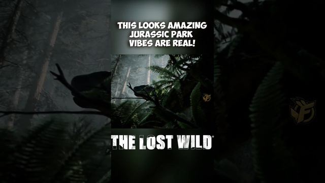 That NEW Jurassic Park game looks wild! - The Lost Wild Gameplay #shorts