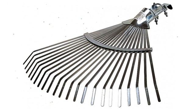 Грабли веерные регулируемые (Raco) обзор 4231-53/736 бренд Raco производитель Raco (Тайвань) смотреть онлайн