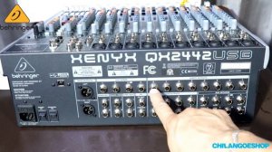MEZCLADORA BEHRINGER XENYX QX2442USB CHILANGOESHOP