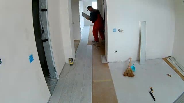 Как самому положить ламинат. Укладка ламината единым контуром. Простая и обратная сборка ламината.